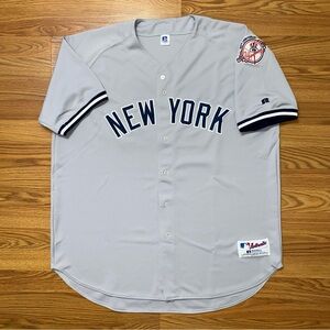 Vintage Russell Athletic New York Yankees Alfonso Soriano MLB Baseball Jersey 56